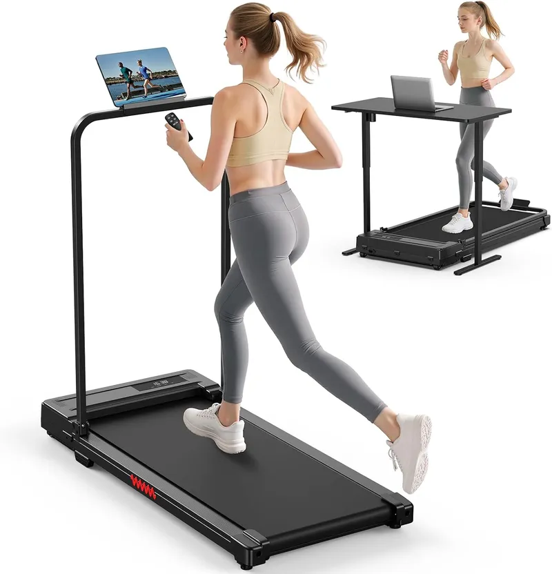 Zeporix Folding Treadmill Walking Pad Foldable