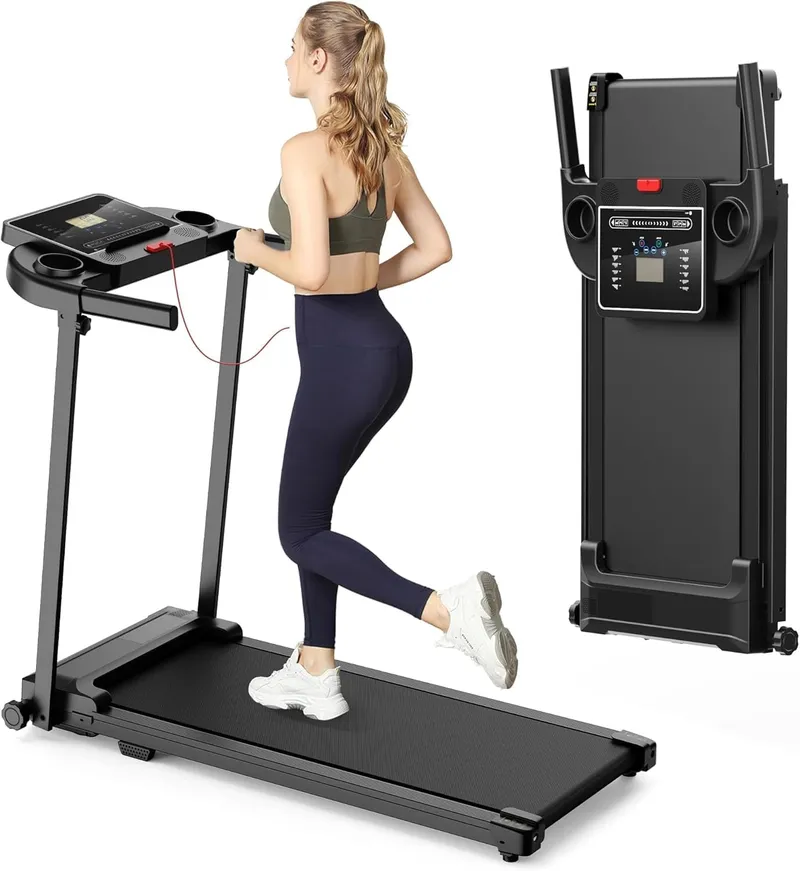 Zeporix Treadmill Walking Pad Running Machine