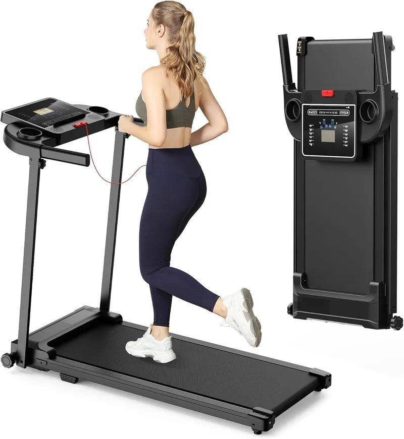 Zeporix Treadmill Walking Pad Running Machine_