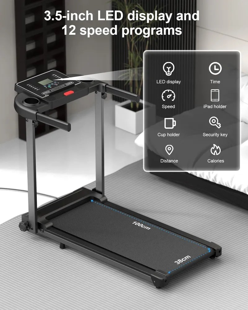 Zeporix Treadmills for Home